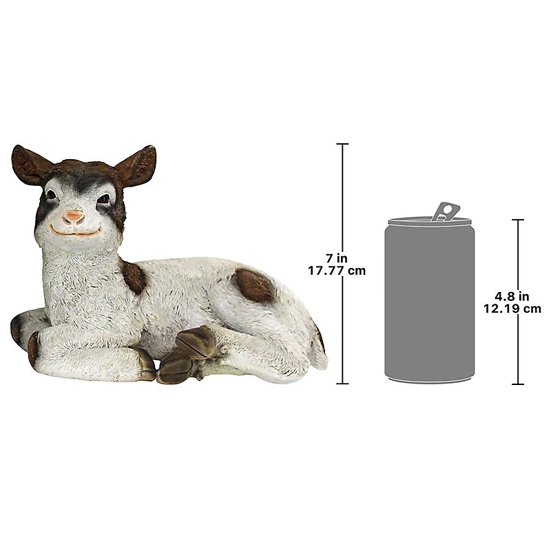 Design Toscano 10.5" New Kids on the Farm Juliet Baby Goat Statue