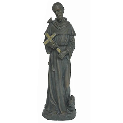 Santa's Workshop 26" St. Francis Statue