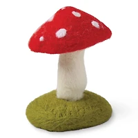 Mushroom Felting Kit by Loops & Threads®