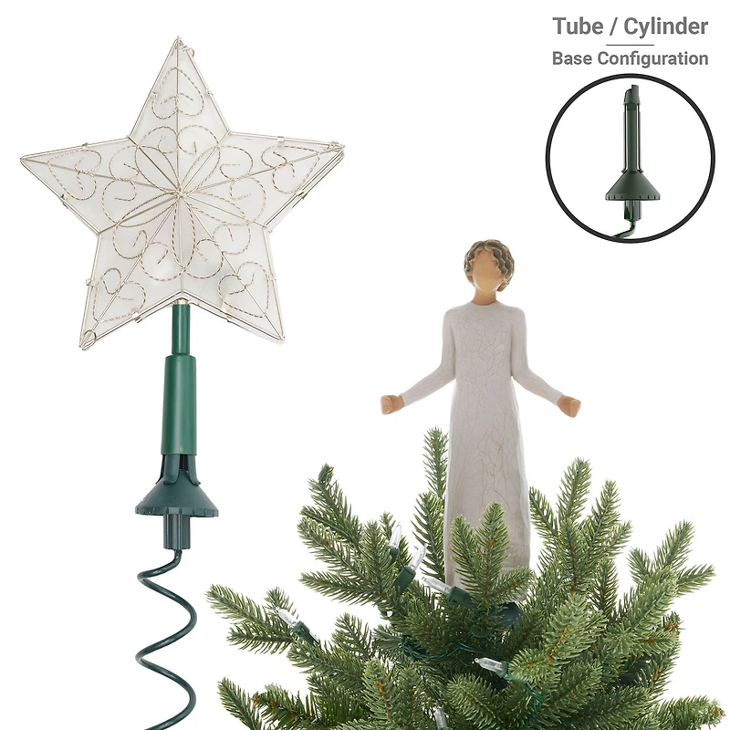 Village Lighting Christmas Tree Topper Holder