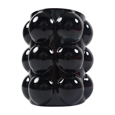 Black Bubble Glass Tabletop Décor by Ashland