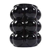 Black Bubble Glass Tabletop Décor by Ashland