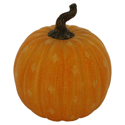 12" Round Orange Decorative Pumpkin by Ashland®