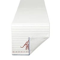 Bon Appetit Embellished Table Runner 14" x 72"