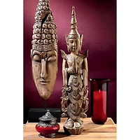 Design Toscano 24.5" Standing Teppanom Mythological Angel Statue