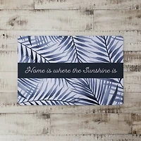 Home is Where the Sunshine Is Floor Mat