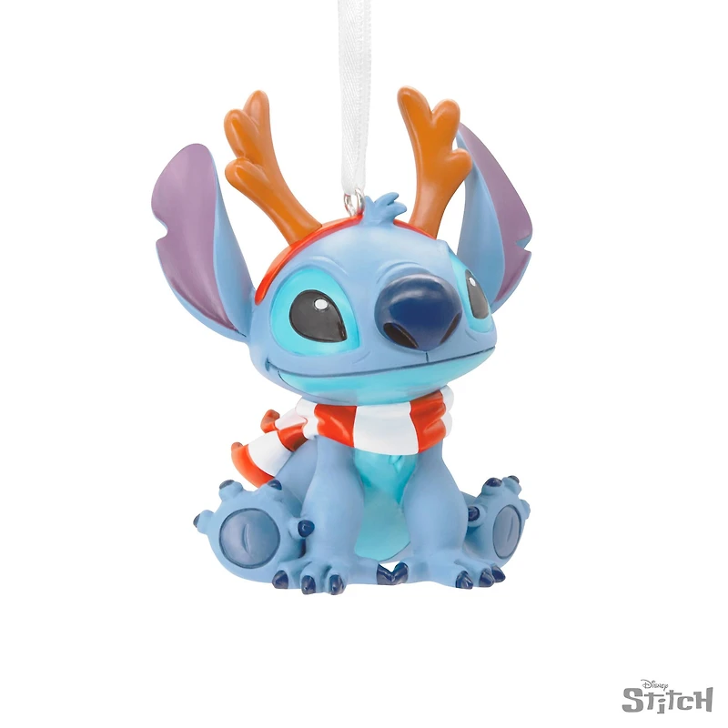 Hallmark Disney® Lilo & Stitch 2.75" Reindeer Stitch Ornament
