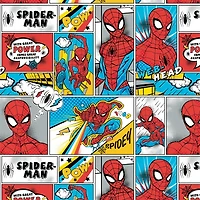 Camelot® Fabrics Spider-Man Comic Cotton Fabric