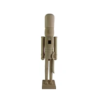24" Soldier with Saber DIY Pinewood Nutcracker by Make Market®