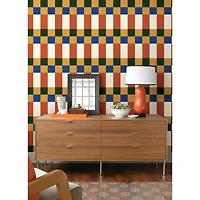 RoomMates Emily Rayna Framework Peel & Stick Wallpaper