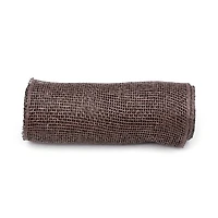 10" x 19ft. Chocolate Brown Poly Burlap Mesh by Celebrate It™