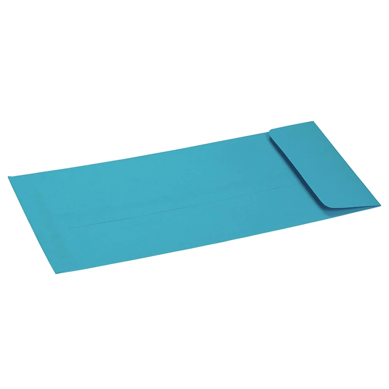 JAM Paper #12 Blue Recycled Policy Business Envelopes, 25ct.