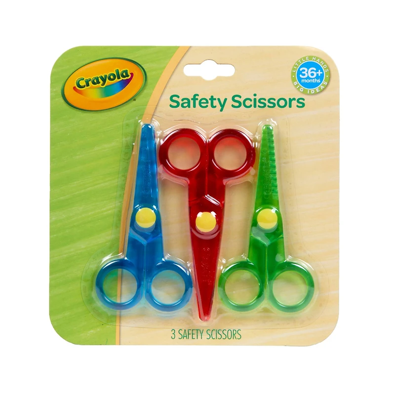 My First Crayola™ Safety Scissors