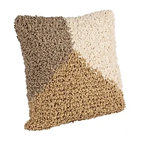 Hello Honey® 20" x 20" Haven Bouclé Textured Pillow