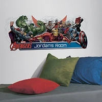 RoomMates Avengers Assemble Headboard Peel & Stick Decals