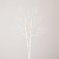 3ft. Artificial White Birch Warm White LED Pre-Lit Branches, 2ct.