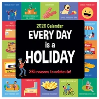2026 Every Day's A Holiday Mini Calendar