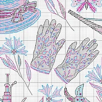 Dimensions® Garden Time Counted Cross Stitch Kit