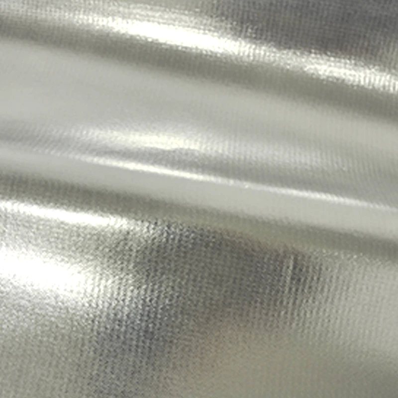Oly-Fun™ Metallic Silver Multi-Purpose Fabric Bolt