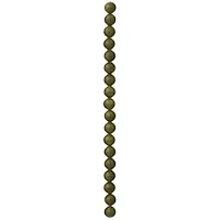 12 Pack: Green Round Stone Beads, 10mm by Bead Landing™