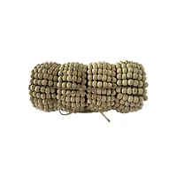 Hello Honey® Mango Wood Bead Napkin Rings, 4ct.