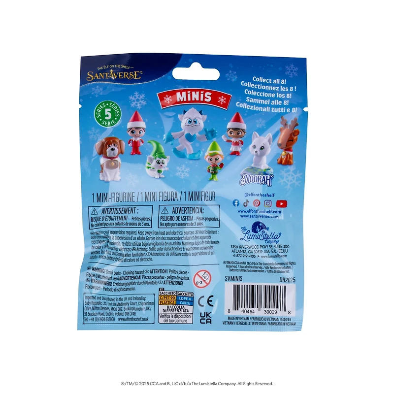 The Elf on the Shelf® Santaverse™ Minis Series 5 Blind Pack