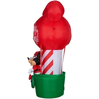 7ft. Airblown® Inflatable Mickey Mouse in Hot Air Balloon