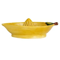 Hello Honey® 6" Countryside Citrus Stoneware Lemon Juicer