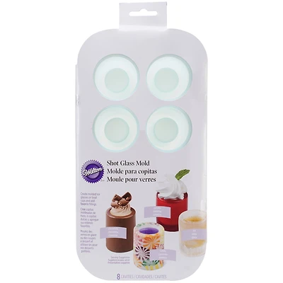 Wilton® Round Silicone Shot Glass Mold