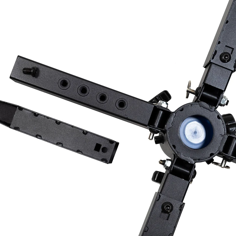 TreeKeeper 7-12ft. Metal Rolling Artificial Christmas Tree Stand