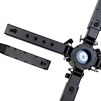 TreeKeeper 7-12ft. Metal Rolling Artificial Christmas Tree Stand