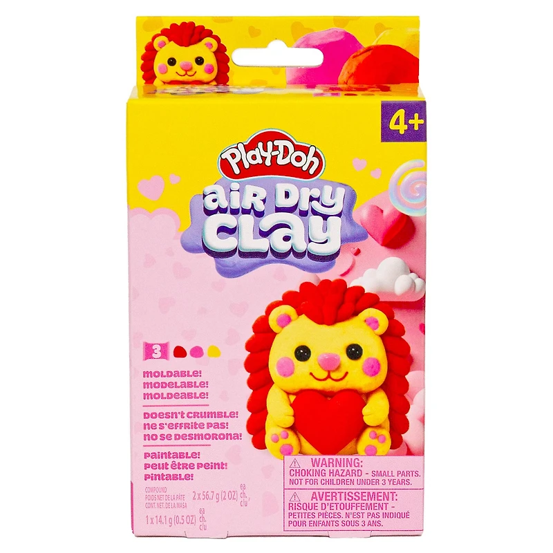 Play-Doh Hedge Hugs Air Dry Clay Buddies