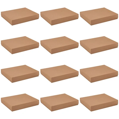 12 Pack: Kraft Frame Box by Celebrate It