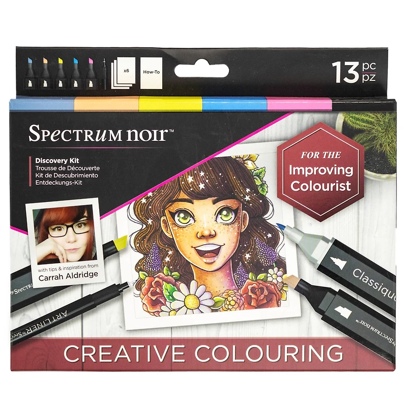 Spectrum Noir™ Creative Colouring Discovery Kit