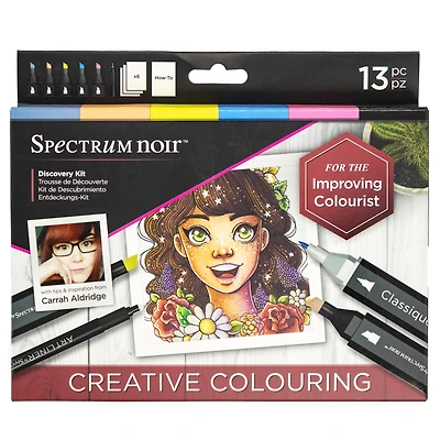 Spectrum Noir™ Creative Colouring Discovery Kit