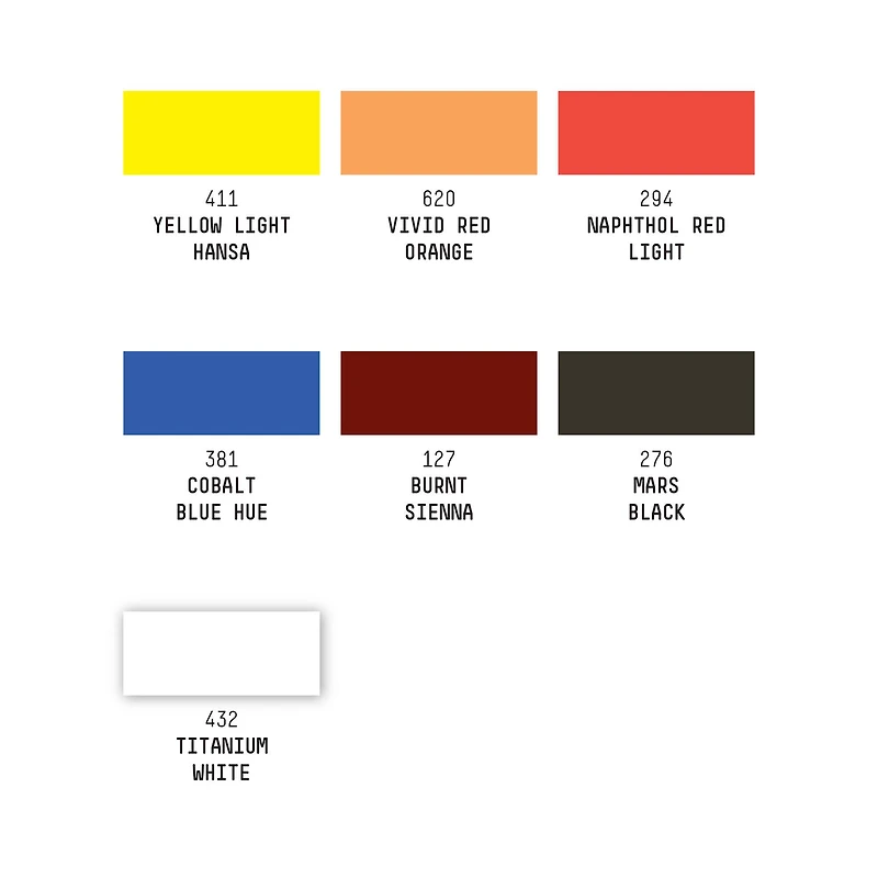 Liquitex® Professional Acrylic Starter Set