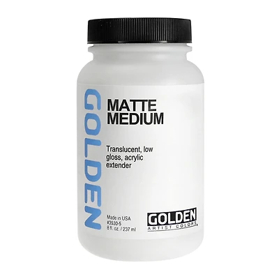 Golden® Matte Medium