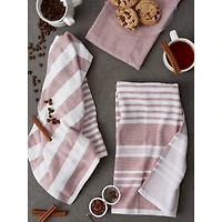 DII® Barn Red French Terry Dishtowel Set