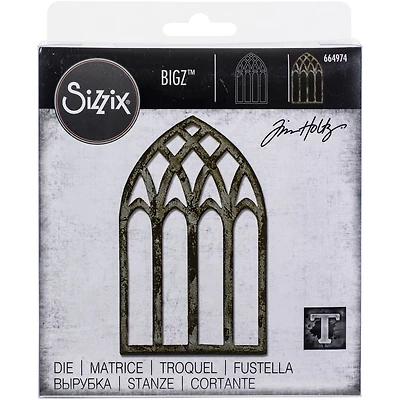 Sizzix® Bigz™ Cathedral Window Die Set by Tim Holtz®