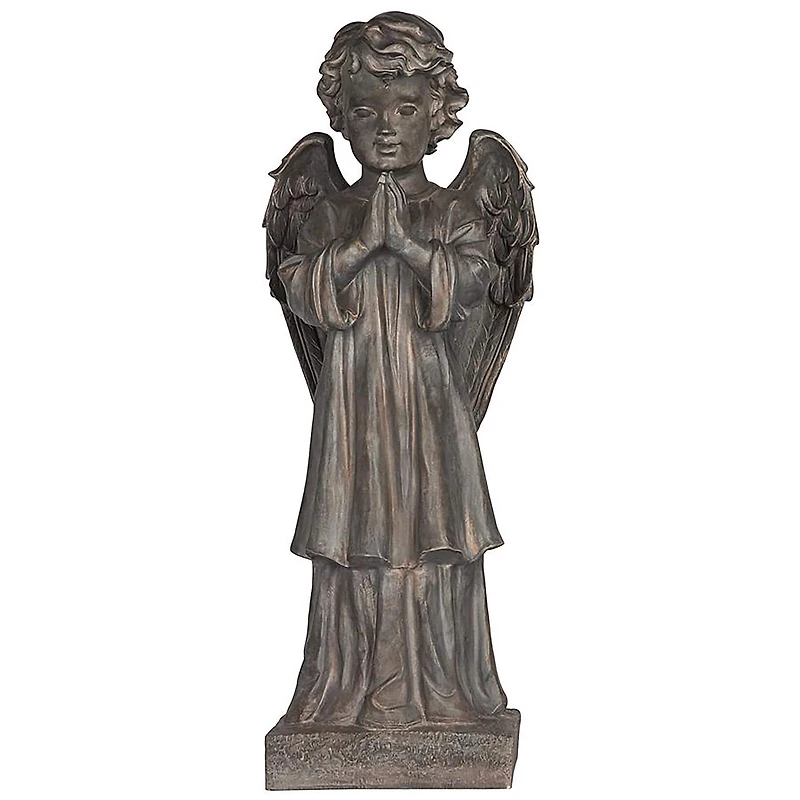 Design Toscano 28" The Angel's Message Garden Statue
