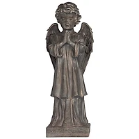 Design Toscano 28" The Angel's Message Garden Statue