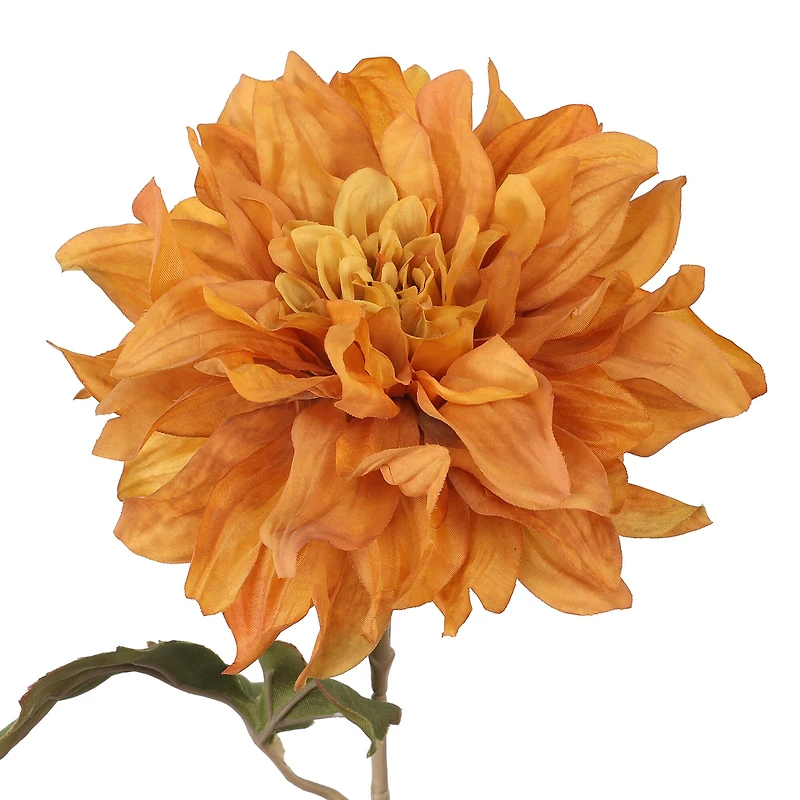 24" Orange Dahlia Stem by Ashland®