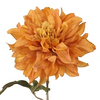 24" Orange Dahlia Stem by Ashland®