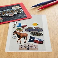 Texas Themed Stickers by Recollections™