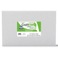 FloraCraft® CraftFōM Block White