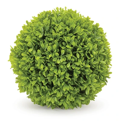 Boxwood Foliage Orbs, 2ct.