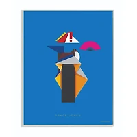 Stupell Industries Grace Jones Wooden Wall Plaque