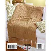 Leisure Arts® Aran Afghans to Crochet Book