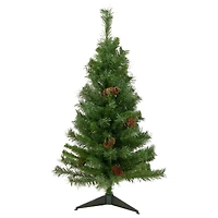 3ft. Unlit Black River Pine Artificial Christmas Tree