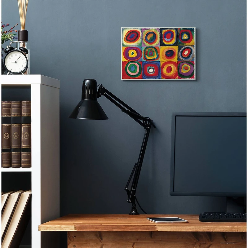 Stupell Industries Abstract Circles Wall Art